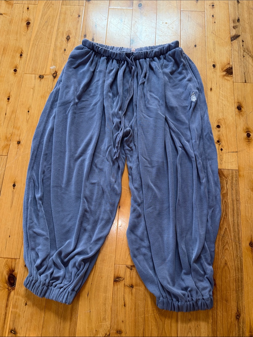 FP Movement Momentum Balloon Pants Indigo Blue small - Picture 5 of 7